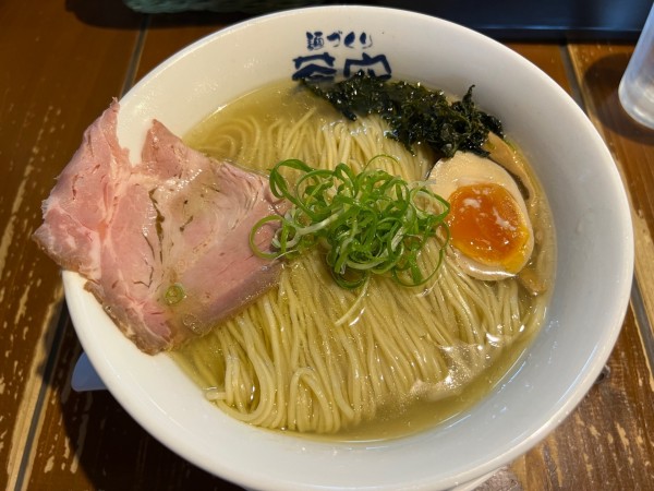 「磯潮らぁめん 特盛」@麺づくり 蒼空 本店の写真