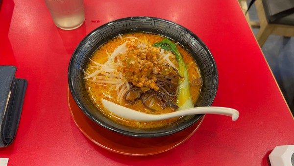 「坦々麺」@中華食堂 一番館 新大久保店の写真