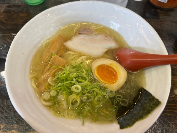 「塩らーめん」@麺場 風麟の写真