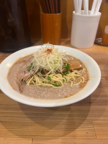 「鶏だく」@麺屋 極鶏 一乗寺本店の写真