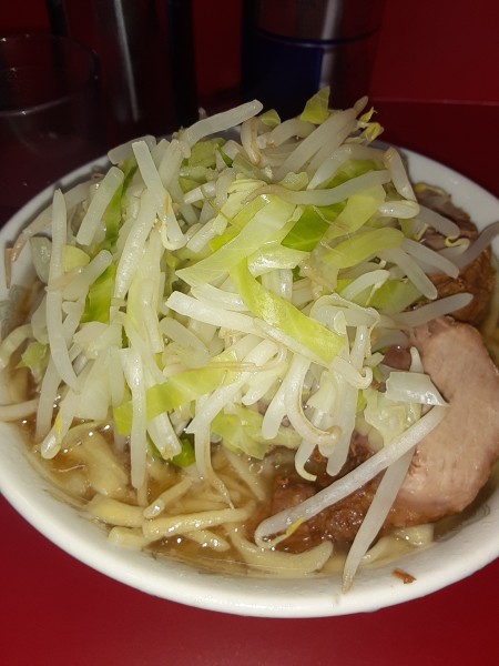 「小ラーメン(800円)」@ラーメン二郎 生田駅前店の写真