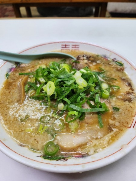 「チャーシュー麺」@ますたに 北白川本店の写真
