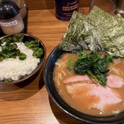 ラーメン+ライス
