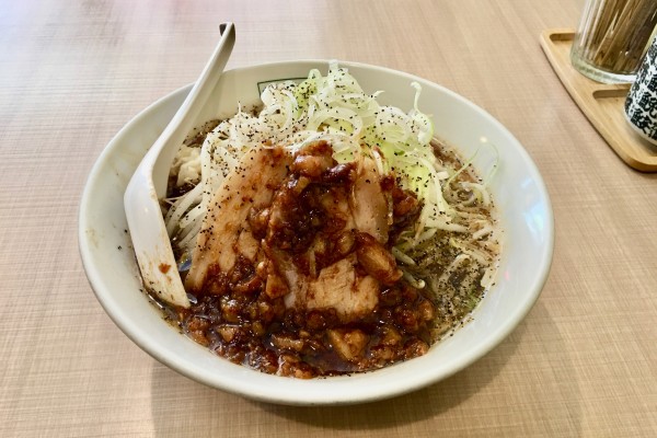 「【6月限定】カッパブラック 900円」@らーめん カッパハウスの写真