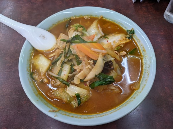 「キムチタンメン：990円」@中国料理 正華の写真