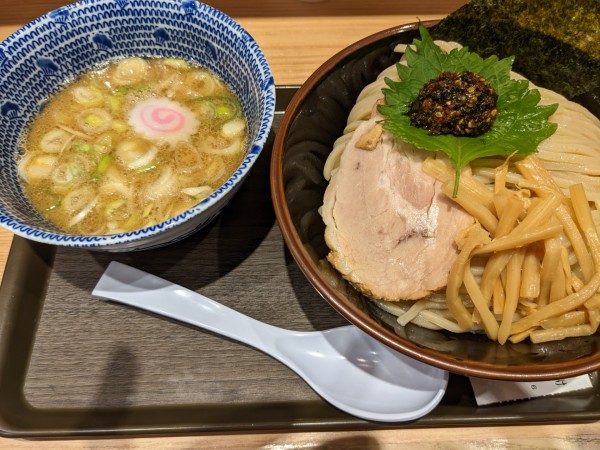 「生七味つけめん（並）」@舎鈴 西荻窪駅前店の写真