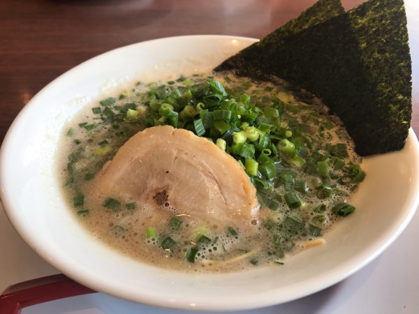 「ネギラーメン」@ばってんラーメン 町田店の写真