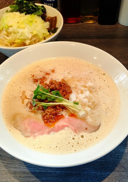 「味噌豚骨」@NOODLE SP CRAFTの写真