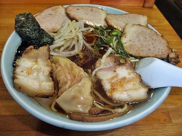 「ラーメン」@大西の写真