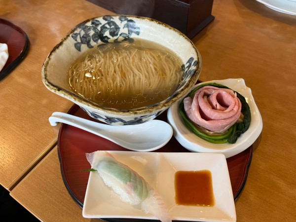 「【限定】鮃と鰈の競風」@麺屋あしたの写真