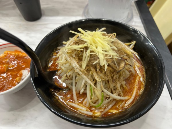 「市川咖喱ラーメン」@蒙古タンメン 中本 市川店の写真