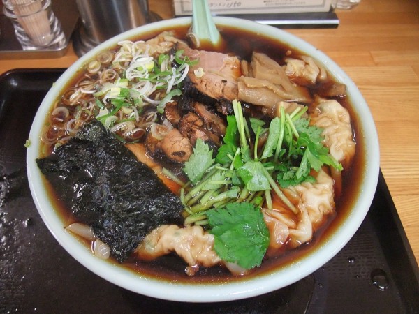 「チャーシューワンタンメン」@味の大西 高麗店の写真