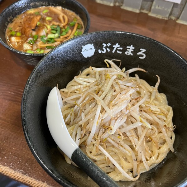 「味噌つけ麺」@らーめんぶたまろの写真