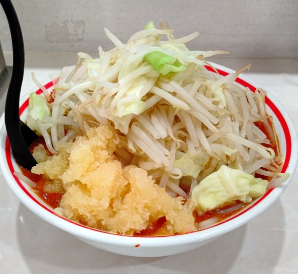 「濃厚巨豚北極」@蒙古タンメン 中本 千葉店の写真