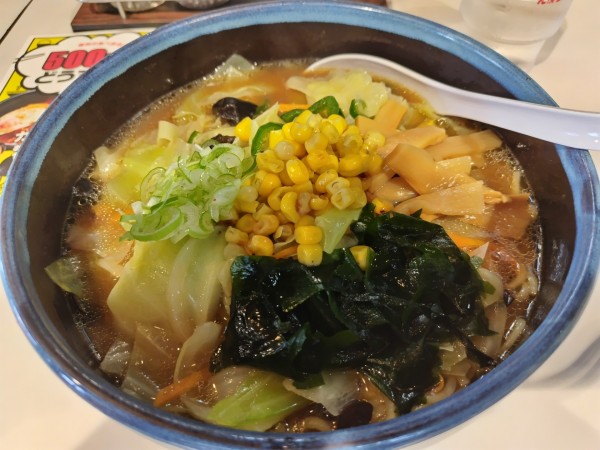 「野菜ラーメン　（醤油）　※クーポンで５００円」@札幌ラーメン どさん子 松本豊丘店の写真