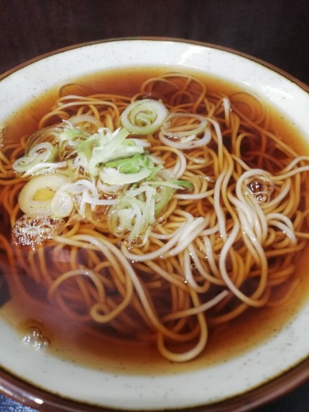 「かけそば」@そばよし 京橋店の写真