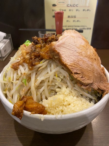 「大ラーメン」@ラーメン イエロー 御徒町店の写真