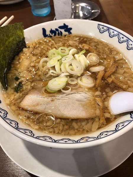 「しゃかりきラーメン」@東京豚骨拉麺 しゃかりきの写真