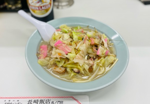 「チャンポン ¥1000」@長崎飯店 虎ノ門店の写真