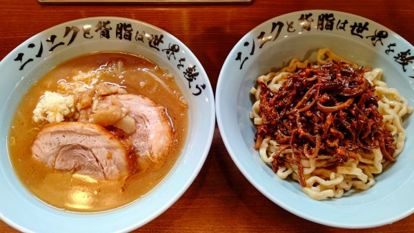 「つけ麺　970円」@平田の哲二郎の写真