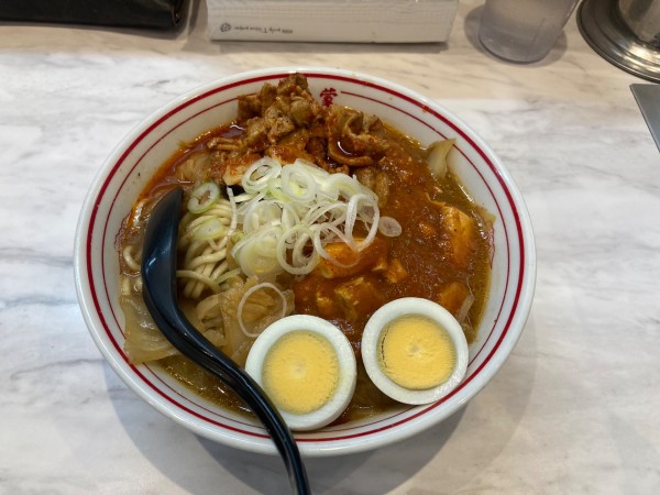 「五目蒙古タンメン大盛り」@蒙古タンメン中本 熊谷店の写真