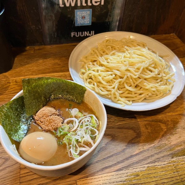 「得製つけめん　（麺特盛）」@風雲児の写真