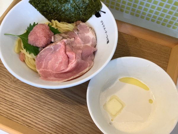 「たらこクリームつけ麺」@アトリエ・ド・つけ麺の写真