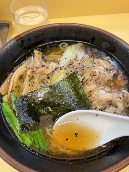 「特製十八番」@手もみらーめん 十八番の写真