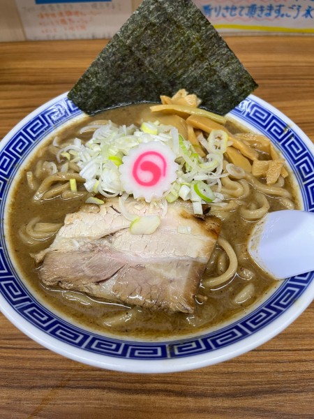 「らーめん　中盛」@大勝軒ROSSO－ロッソ－の写真