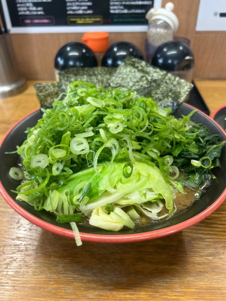 「全部のせラーメン」@麺家 紫極 大泉学園店の写真