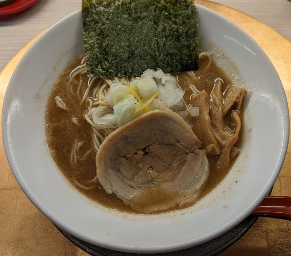 「濃厚煮干しそば(しょう油) 870円」@麺屋 音 柏店の写真