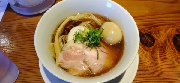 「特製醤油らぁ麺 1120円」@らぁ麺にしの田の写真