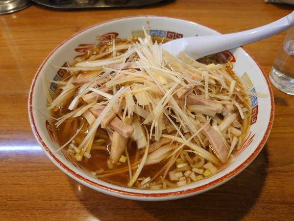 「ネギラーメン」@宝華の写真
