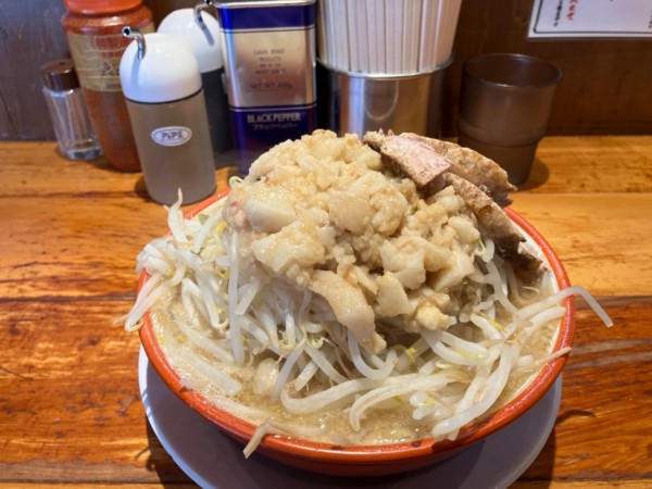 「らーめん」@らーめん バリ男 新橋本店の写真