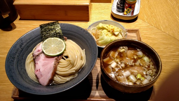 「つけそば1,100円」@中華そば 二階堂の写真