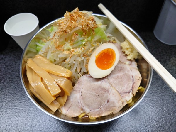 「汁なし」@らーめん 汁なし 兄貴んちの写真