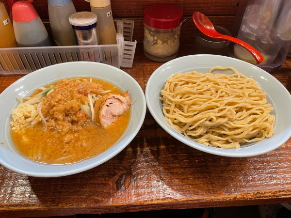 「つけ麺」@立川マシマシの写真