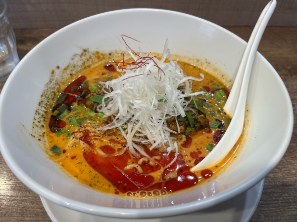 「冷やし担々麺」@らーめん 子うさぎ 大塚店の写真