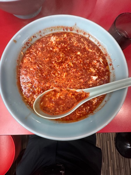 「タンタン麺　大辛　890円」@元祖ニュータンタンメン本舗 新丸子店の写真