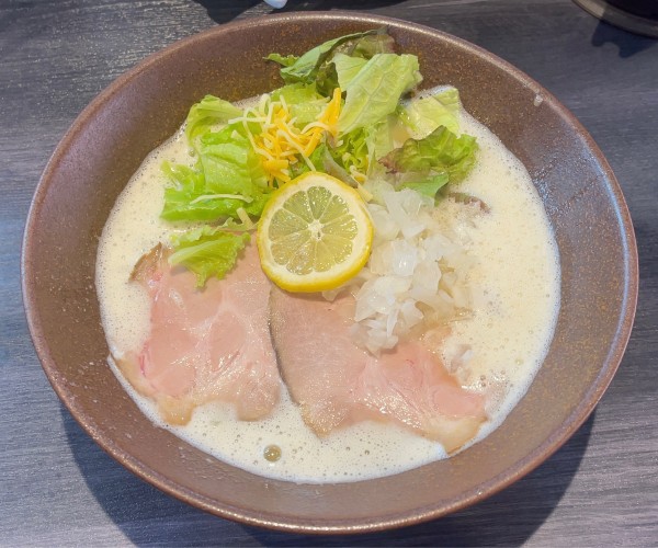 「鶏白湯(大)+豚ねぎごはん」@NOODLE SP CRAFTの写真