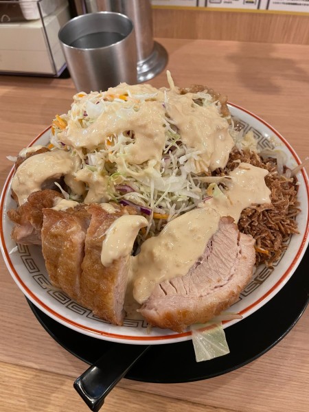 「小ぶた冷やし中華」@豚山 栄店の写真