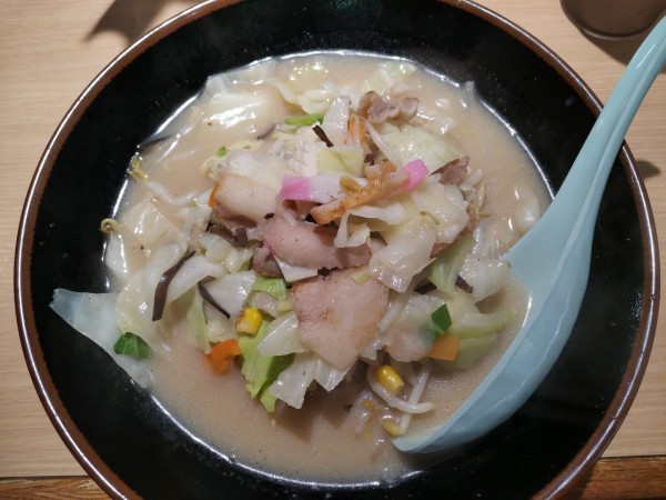 「野菜たっぷりちゃんめん」@長崎ちゃんめん 山口長門店の写真