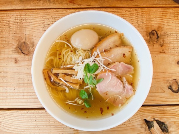 「特製潮ソバ:1,250円」@The Noodles & Saloon Kiriyaの写真