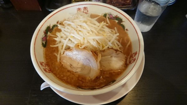 「ラーメン小750円」@ダントツラーメン 岡山一番店の写真