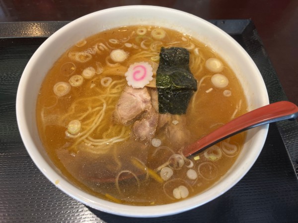 「中華蕎麦　850円」@中華蕎麦 金魚の写真