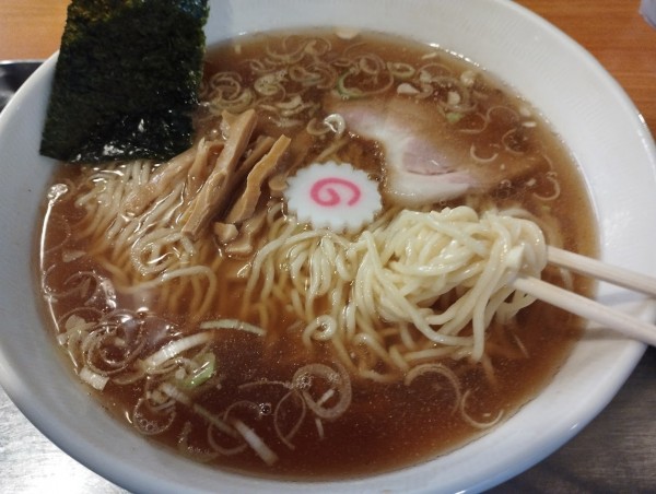 「中華麺(小)(900)」@日吉 大勝軒の写真