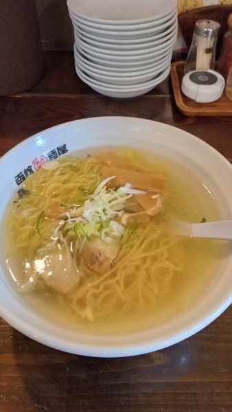 「塩ラーメン」@函館麺屋 ゆうみんの写真