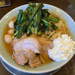 ラーメン並+味噌にチェンジ+トッピング多数