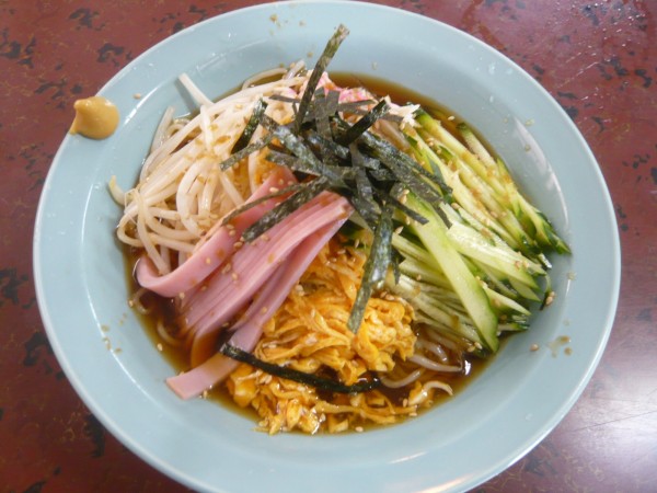 「冷し中華」@きそば 藤廼谷の写真