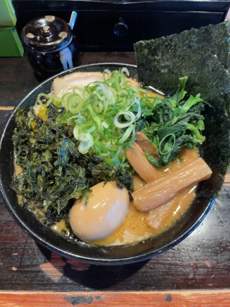 「いのこラーメン　醤油　並」@麺処いのこ 赤塚店の写真